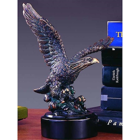 Dwellingdesigns Eagle Sculpture - 6 x 7.5 in. DW2619802